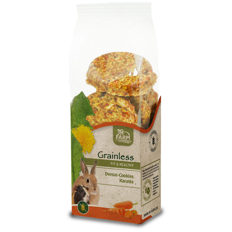 JR Farm Grainless Dental Cookies – gulrot