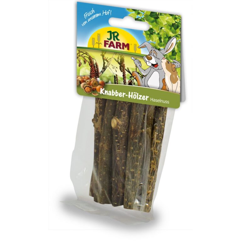 JR Farm Gnagepinner av hassel