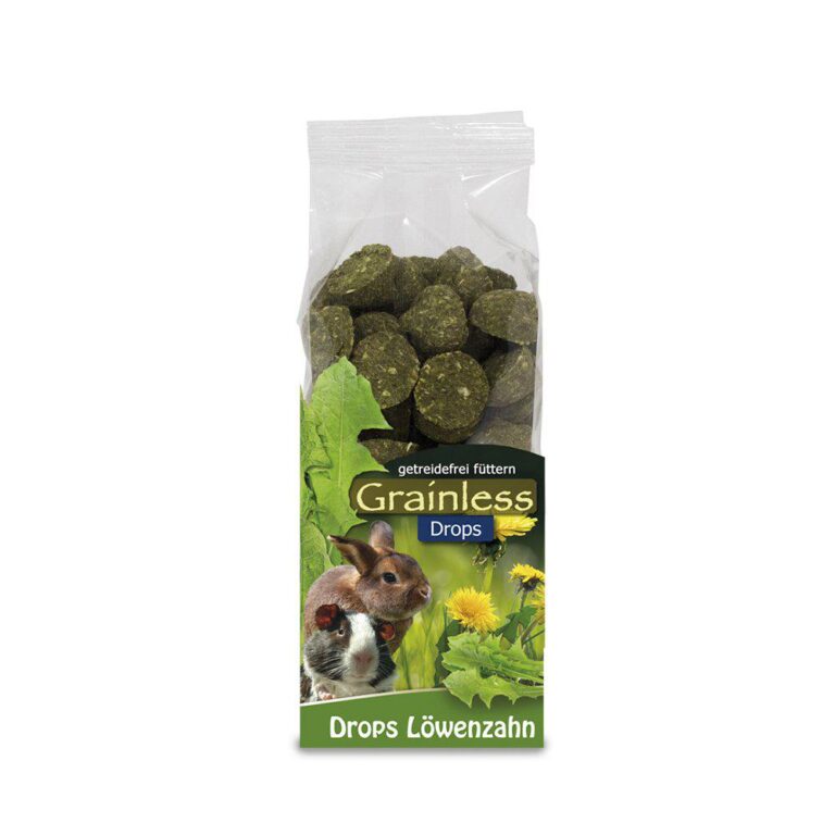 Kontakt og tillit – JR Farm Grainless drops – løvetann